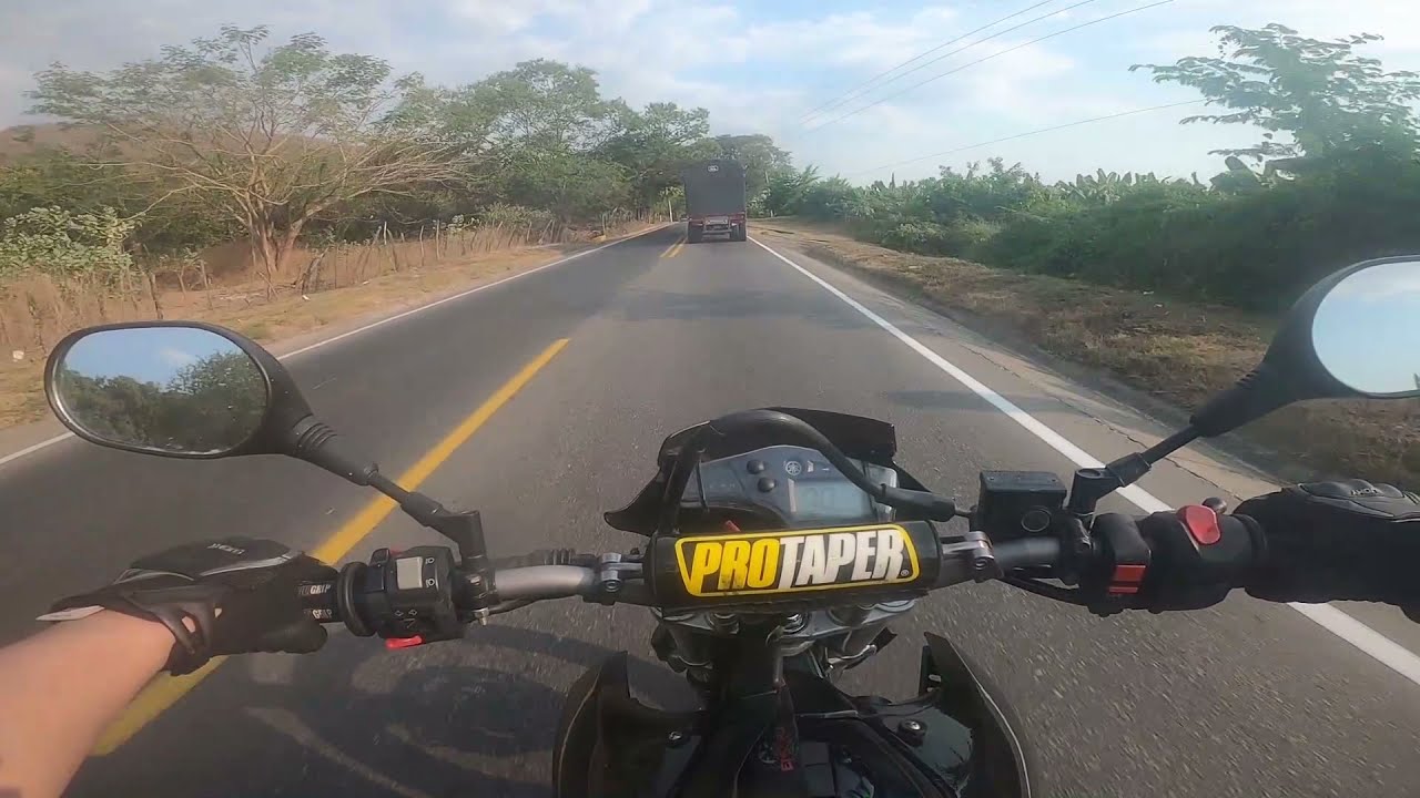XT660R - Barranquilla/Bogotá (Parte 1) 🤘