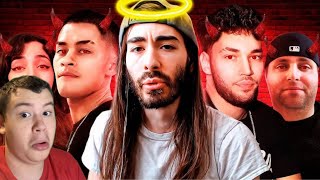 When Evil Streamers Get Destroyed By Penguinzo Reaction