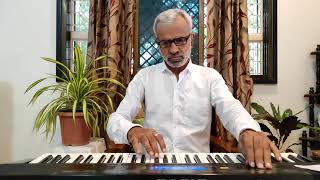 Bal Sagar Bharat Hovo Keyboard Cover Instrumental Music Karaoke Prof B. G. Shinde