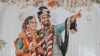 Best Marathi Wedding Highlight Vignesh Tejasvi Mumbai Kieraa Creation
