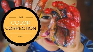 Color Correction in iMovie
