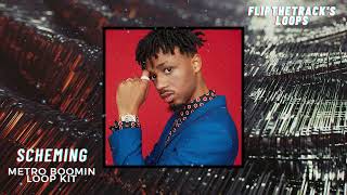 [FREE Loop Kit] "SCHEMING" Metro Boomin Trap Sample Pack