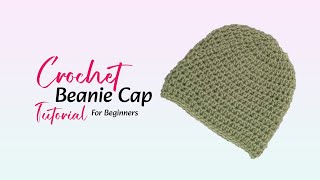 How To Make Crochet Baby Beanie - Crochet Baby Cap Step By Step