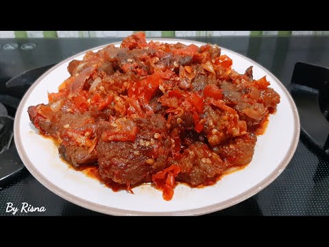 Resep Daging Sapi Pedas Manis