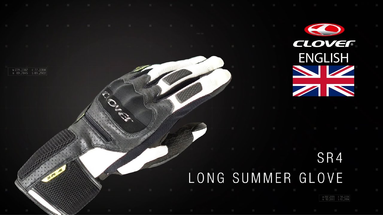 CLOVER SR4 - Summer long glove (ENG) - YouTube