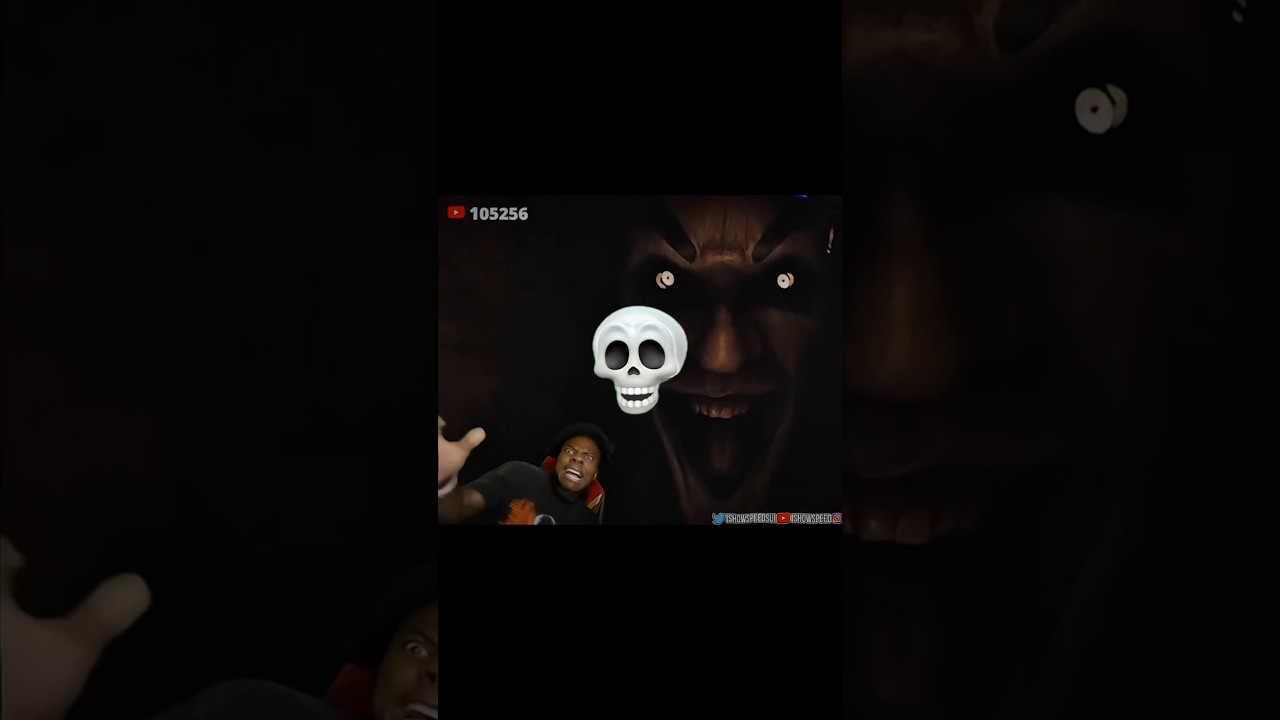 SPEED PLAYING HORROR GAME FUNNY MOMENT 😁 SPEED EDIT 