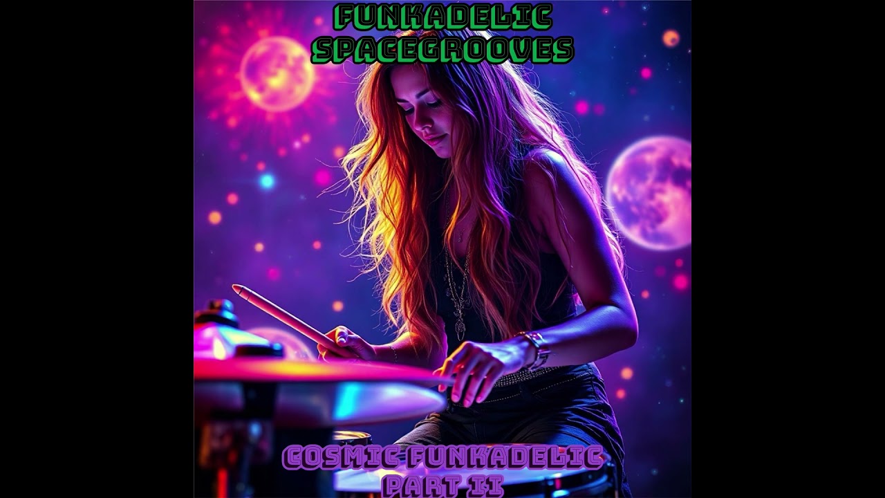 Funkadelic SpaceGrooves - Cosmic Funkadelic Part II