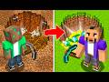 Pasé de MINA POBRE a MINA MILLONARIA en Minecraft!
