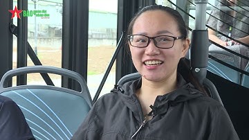 Xu hướng giao thông công cộng xanh của Thủ đô