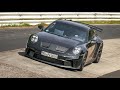 2021 Porsche 992 GT3, 718 GT4 RS & 992 Turbo S Exhaust SOUNDS on the Nürburgring!