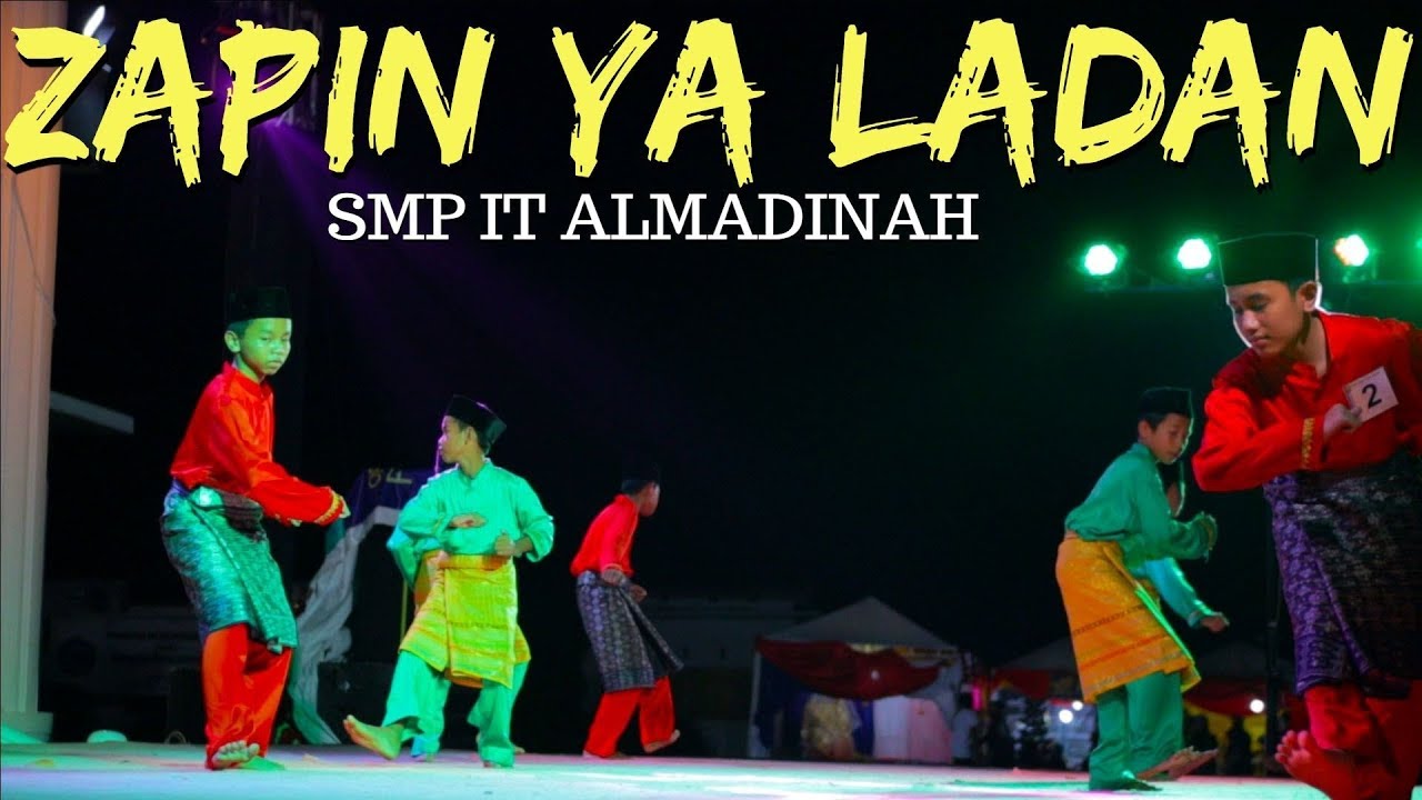 Zapin Ya Ladan - SMP IT ALMADINAH Tanjungpinang Kepri #gawaiseni 2019 Indonesia