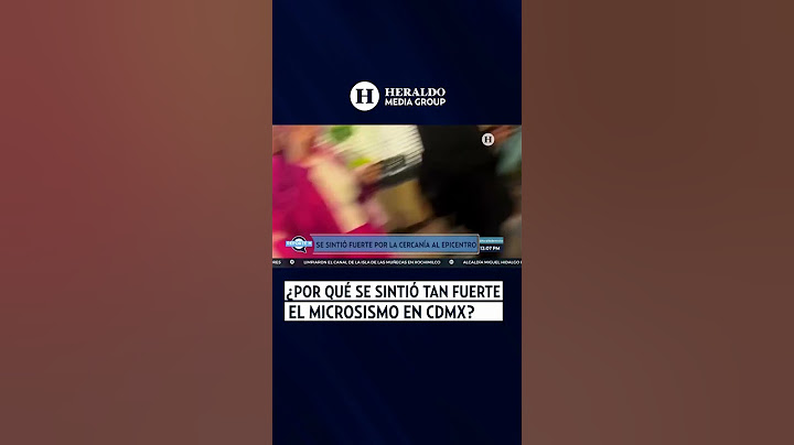 ¿Por qué se sintió tan fuerte el microsismo registrado en la CDMX este 10 de mayo?