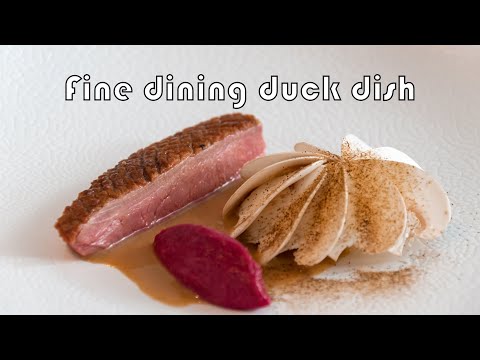 Video: How To Decorate Duck Dishes