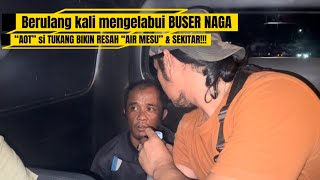 Membuat Warga “Air Mesu & Sekitar” RESAH Atas Aksi Pencuriannya, AOT (38) Menangis di Hadapan NAGA❗️