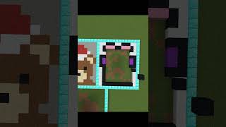 sand art transformation (gift) #shorts #minecraft #gaming
