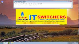 How to install Driver Pack solutions 15.10