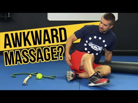 5 Best Ways to Massage Your Butt! Glute Muscles Massage