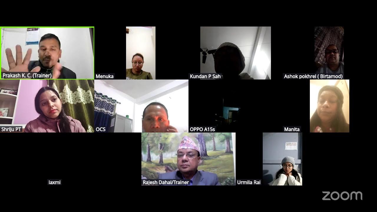 Free Webinar on "Professional Teachers' Development Program" by Prakriti Academy.