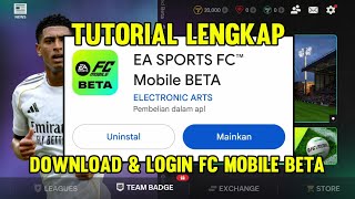 DOWNLOAD EA SPORTS FC MOBILE BETA LATEST!! EA SPORTS FC 26 MOBILE BETA VERSION screenshot 1