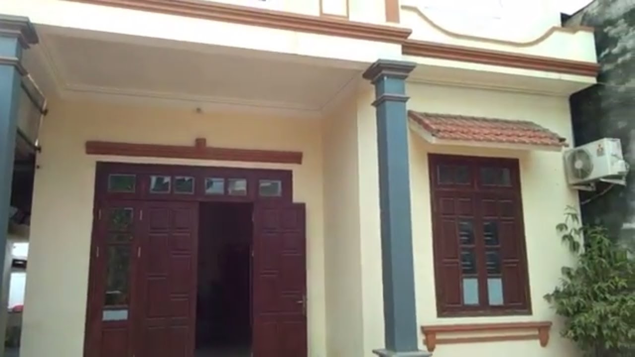 Thăm Quan Mẫu Nhà Cấp 4 Có 1 Tum Giá Rẻ|vietnam travel - youtube