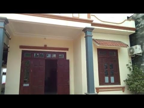 Video Thăm Quan Mẫu Nhà Cấp 4 Có 1 Tum Giá Rẻ|vietnam travel - youtube