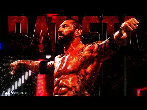 Batista WWE Custom Titantron ● I Walk Alone (theme) ● 2026