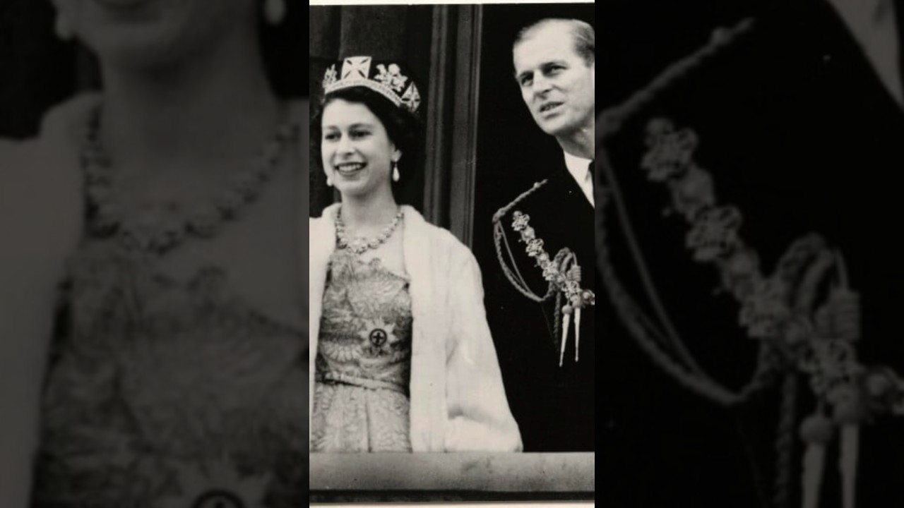 the queen her husband young 😍 (1926-2022).   queen elizabeth Prince Phillip (1921-2021)