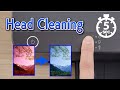 L1310 - How to Remove Incorrect Color Or Missing Lines - Head cleaning