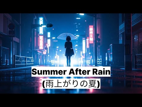 Summer After Rain｜雨上がりの夏
