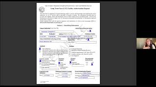 SDS Long term Care Common Form Errors Recorded 07 12 2024