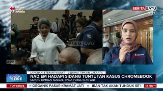 Nadiem Makarim Jalani Sidang Tuntutan Kasus Dugaan Korupsi Chromebook #Beritasatu