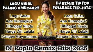 Download Lagu DJ Koplo Viral TikTok 2025 🎶 Full Bass Asyik! | Lagu Jawa Terbaru \u0026 Viral Paling Hits‼️🔥 MP3