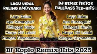 DJ Koplo Viral TikTok 2025 🎶 Full Bass Asyik! | Lagu Jawa Terbaru & Viral Paling Hits‼️🔥