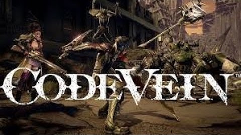 Code Vein - LONG  Gameplay XBOX SERIES X 4K