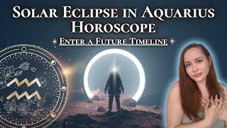 ⚡️Solar Eclipse in Aquarius (ALL SIGNS)‼️The Timeline Reset✨