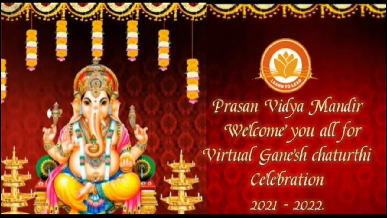 PVM Ganesh Chaturthi Celebration 2021 - 2022 - YouTube