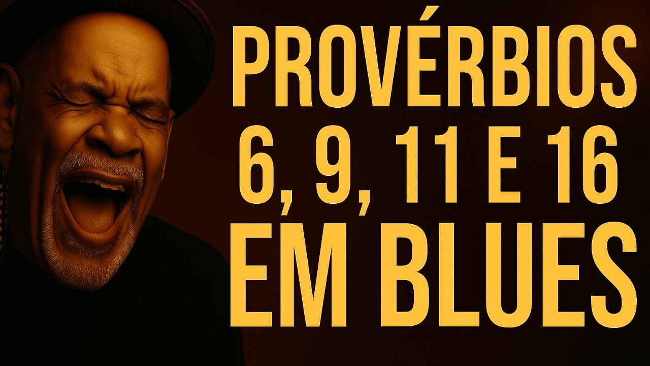 Provérbios 6, 9, 11 e 16 Em Blues – Sabedoria que Confronta o Pecado e Guarda o Coração