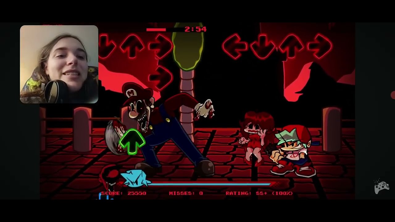 The difference between Mariomadness V1 and V2!