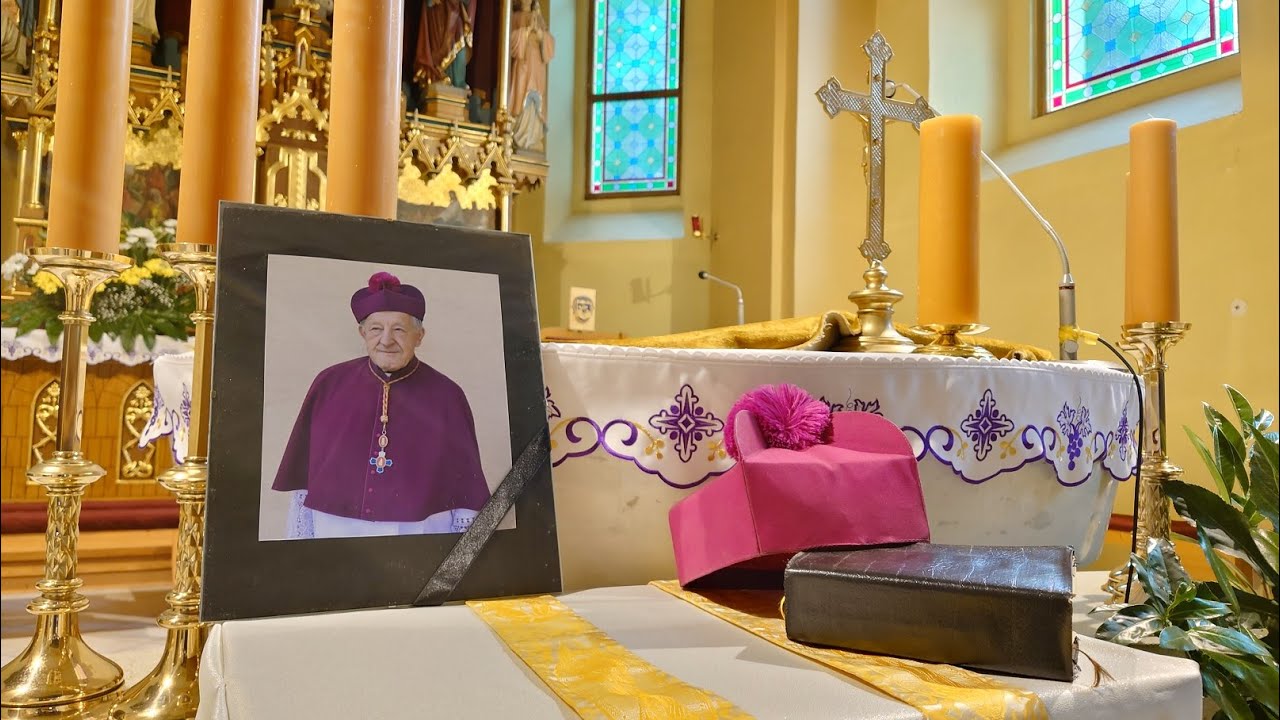 19.7.2022 - Pohreb o. kanonika Mons. Jozefa Šechného