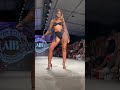 When Sofia Jamora Steps On A Fashion Runway By Beach Bunny Swimwear Beachbunny Shorts When Sofia Jamora Steps On A Fashion Runway By Beach Bunny Swimwear Beachbunny Shorts