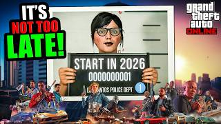 STARTING OVER as a fresh Level 1 in GTA Online in 2026!
