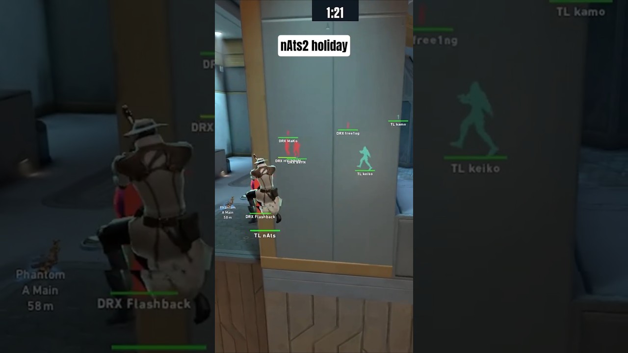 we saw the vision nAts 