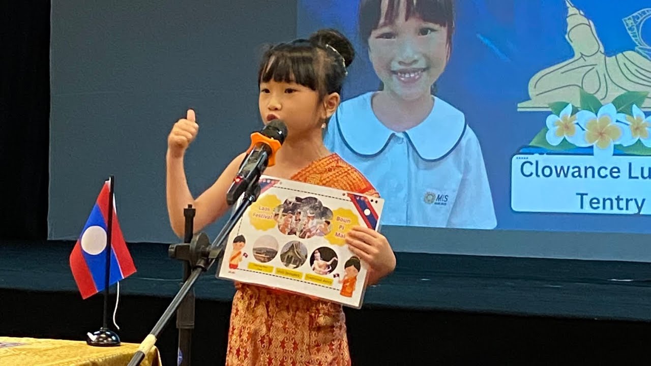 YES, I WON ! Asean Country - My English Speech competition about Laos 