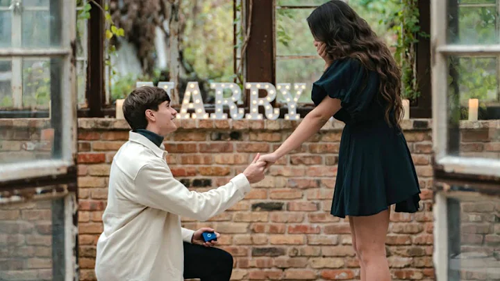 WE GOT ENGAGED!