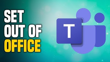 How To Set Out Of Office In Teams Mobile App (SIMPLE!)