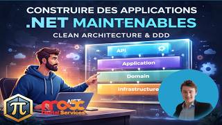 Construire des applications .NET maintenables avec Clean Architecture et DDD