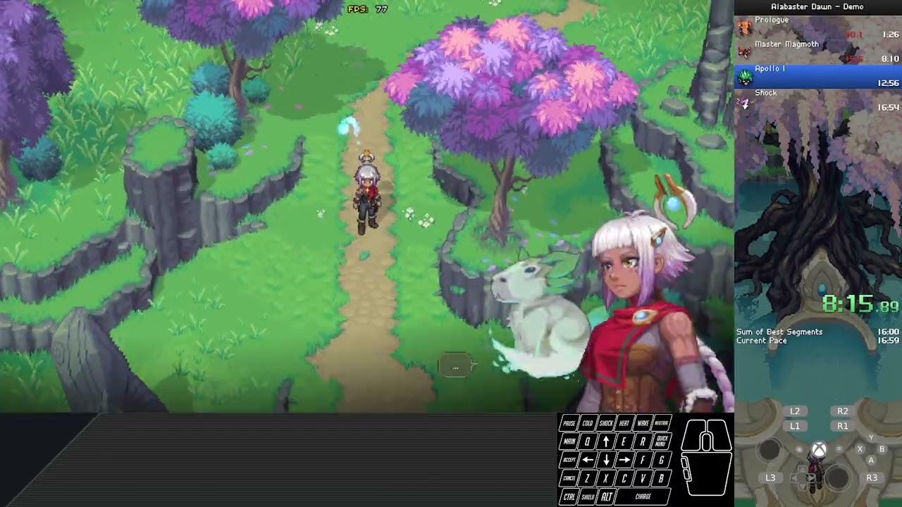 Alabaster Dawn (Demo) Any% - 