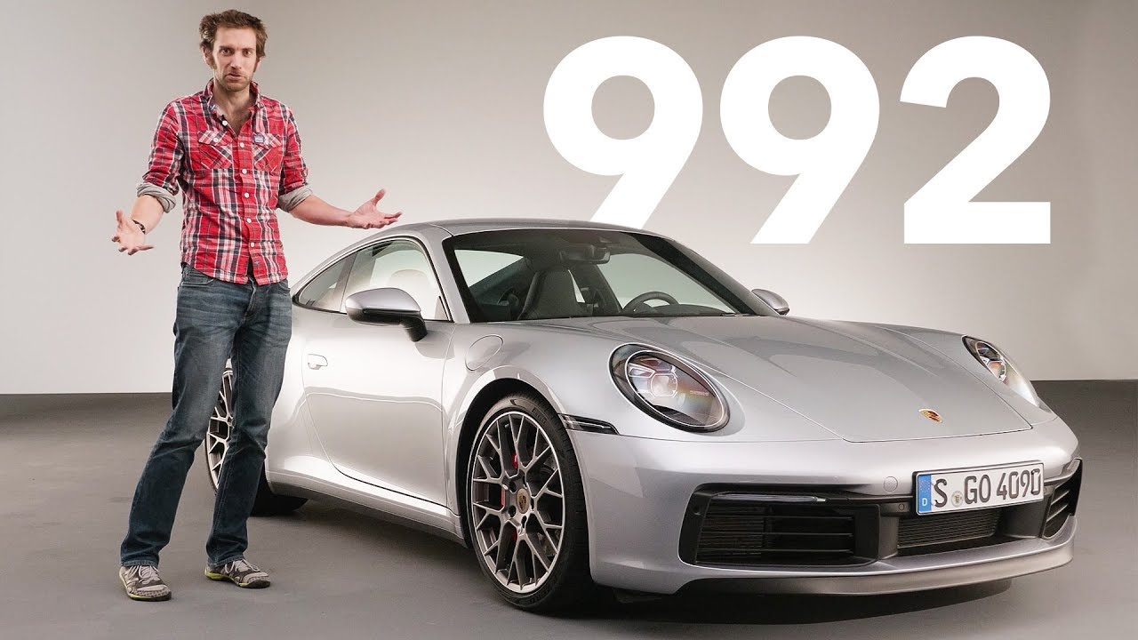 NEW Porsche 911 (992 Generation): In-Depth First Look - Carfection (4K)