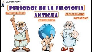 Periods of Ancient Philosophy - PHILOSOPHY || Summary - Explanation