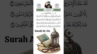 Surah Attin By Egzon Ibrahimi  Power Surah quran shorts viral youtubeshorts ytshorts yt